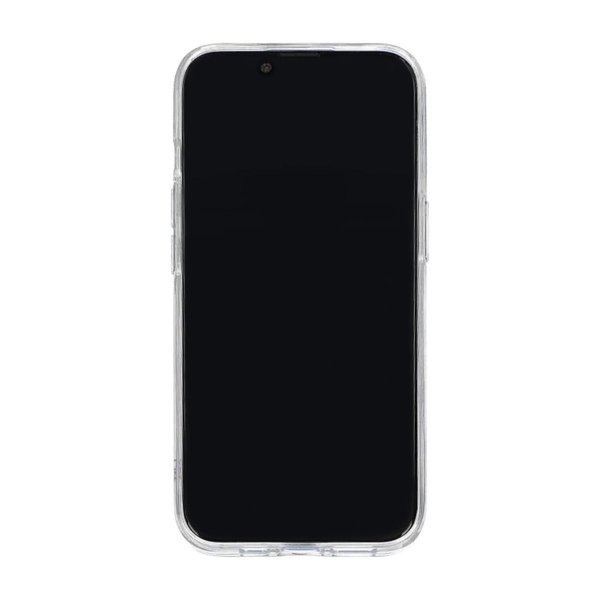 Rvelon iPhone 15 Pro Max Deksel with Stand Card Holder Transparent