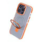 iPhone 15 Pro Max Deksel Ring Stand MagSafe Oransje