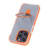 iPhone 15 Pro Max Deksel Ring Stand MagSafe Oransje