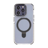 iPhone 15 Pro Max Deksel Ring Stand MagSafe Svart