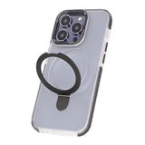 iPhone 15 Pro Max Deksel Ring Stand MagSafe Svart