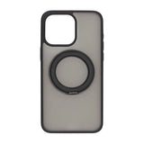 iPhone 15 Pro Max Deksel Roterbart Stativ Svart