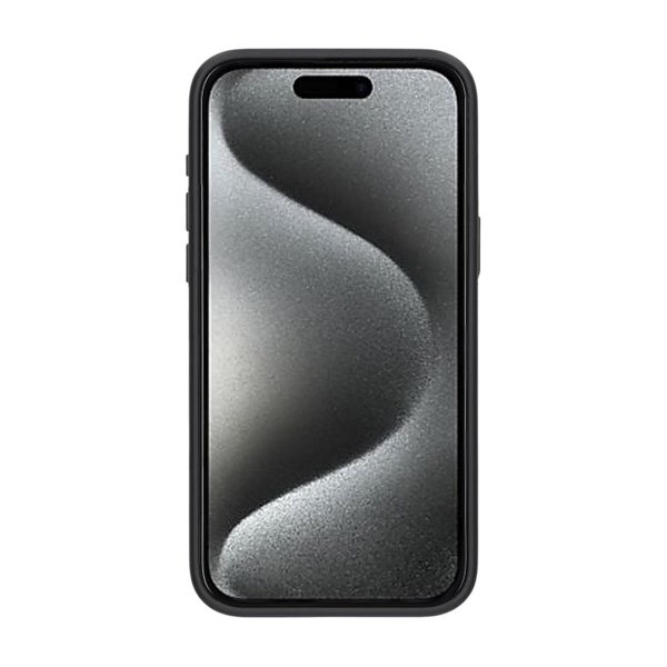 iPhone 15 Pro Max Deksel Roterbart Stativ Svart