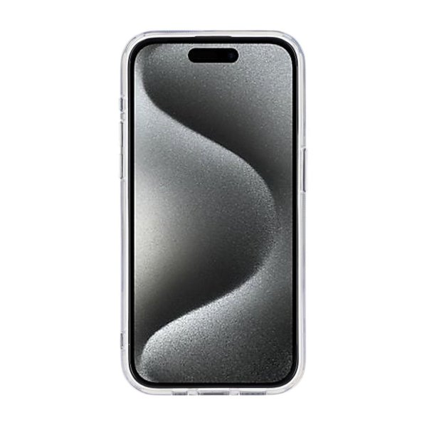 iPhone 15 Pro Max Deksel Roterbart Stativ Transparent