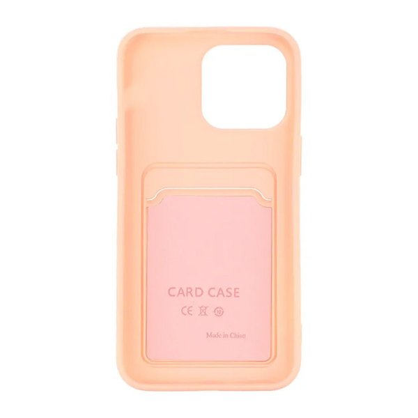 iPhone 15 Pro Max Deksel Kortholder Rosa