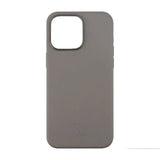Rvelon iPhone 15 Pro Max Deksel Silikon Grå
