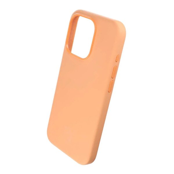 Rvelon iPhone 15 Pro Max Deksel Silikon Gul