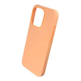 Rvelon iPhone 15 Pro Max Deksel Silikon Gul