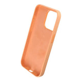 Rvelon iPhone 15 Pro Max Deksel Silikon Gul