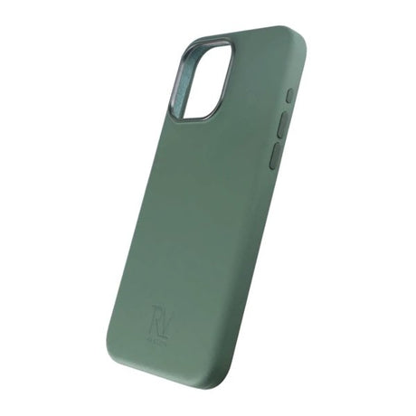 Rvelon iPhone 15 Pro Max Deksel Silikon MagSafe Grønn