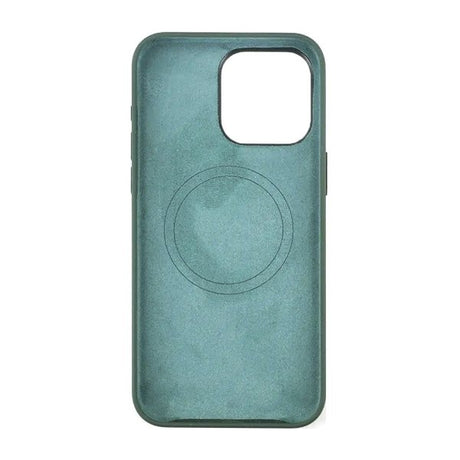 Rvelon iPhone 15 Pro Max Deksel Silikon MagSafe Grønn