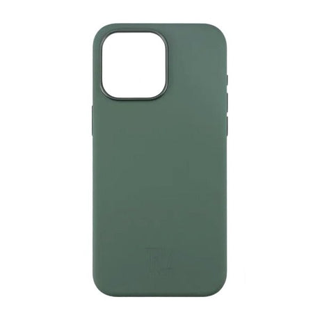Rvelon iPhone 15 Pro Max Deksel Silikon MagSafe Grønn