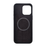 Rvelon iPhone 15 Pro Max Deksel Silikon MagSafe Svart
