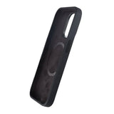 Rvelon iPhone 15 Pro Max Deksel Silikon MagSafe Svart