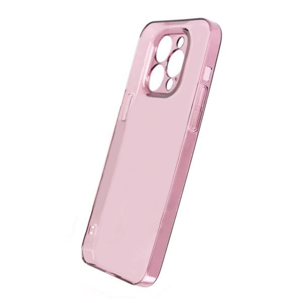 iPhone 15 Pro Max Deksel Ultra Slim Rosegull
