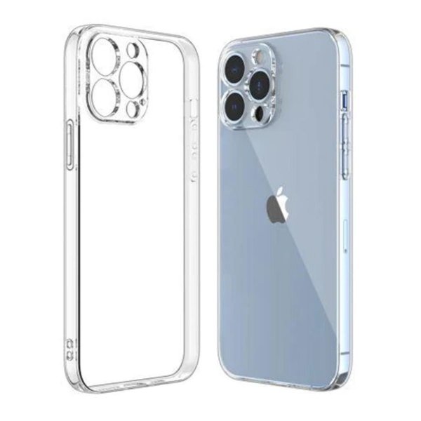 iPhone 15 Pro Max Deksel Ultra Slim Transparent