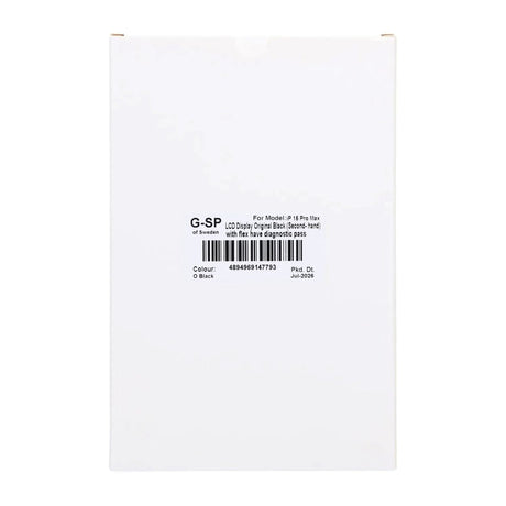 iPhone 15 Pro Max OLED-skjerm original brukt – diagnostikk godkjent
