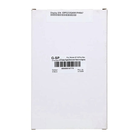 iPhone 15 Pro Max OLED-skjerm original – Sensor-diagnostikk