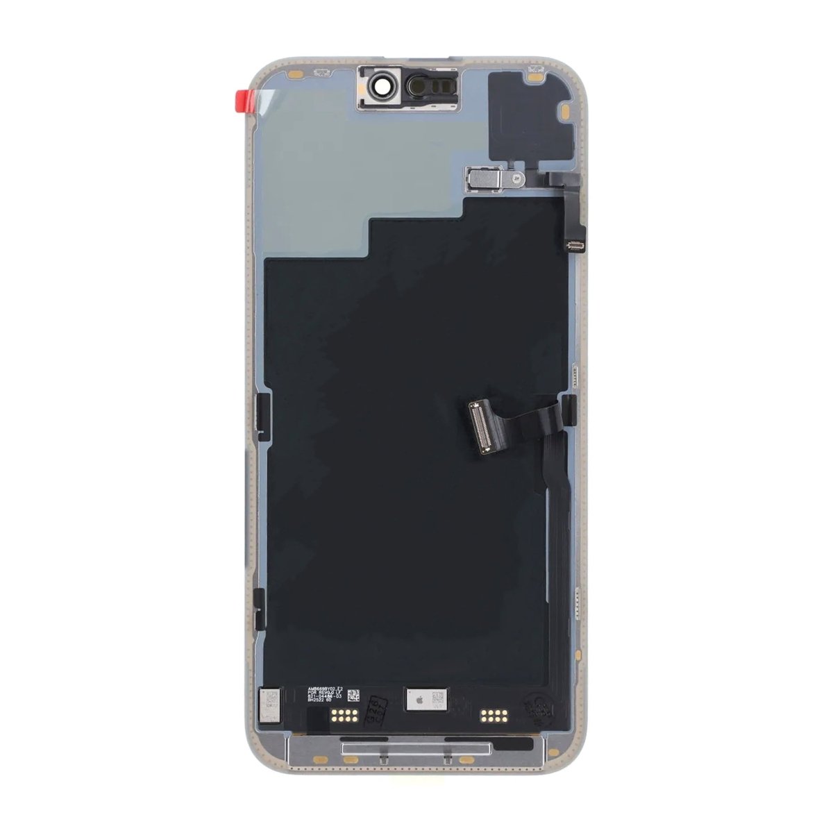 iPhone 15 Pro Max OLED-skjerm original – Sensor-diagnostikk