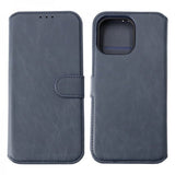 Rvelon iPhone 15 Pro Max Etui Detachable Wallet Case Blå