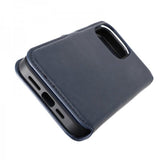 Rvelon iPhone 15 Pro Max Etui Detachable Wallet Case Blå