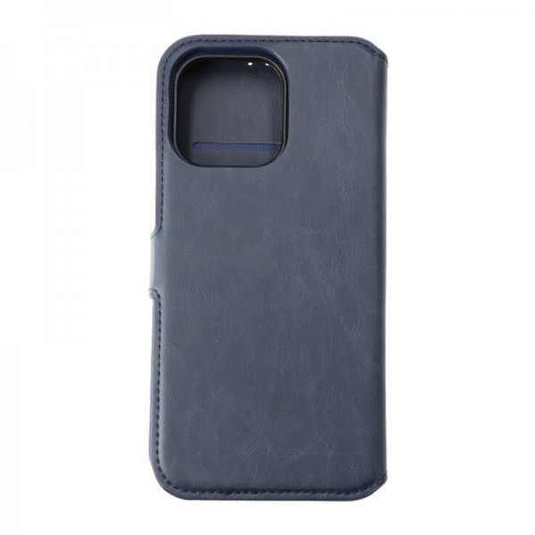 Rvelon iPhone 15 Pro Max Etui Detachable Wallet Case Blå
