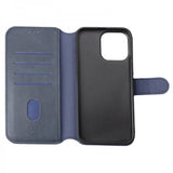 Rvelon iPhone 15 Pro Max Etui Detachable Wallet Case Blå