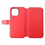 Rvelon iPhone 15 Pro Max Etui Detachable Wallet Case Rød