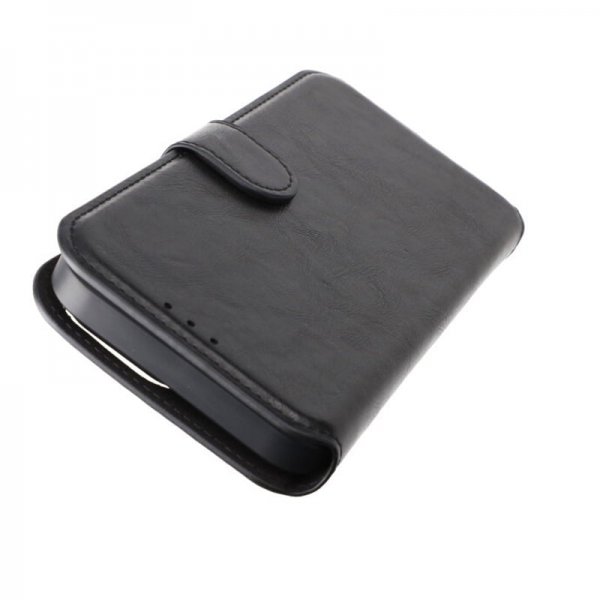 Rvelon iPhone 15 Pro Max Etui Detachable Wallet Case Svart