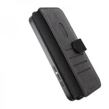 Rvelon iPhone 15 Pro Max Etui Detachable Wallet Case Svart