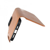 Rvelon iPhone 15 Pro Max Etui 4 Kortlomme MagSafe Brun