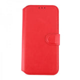 Rvelon iPhone 15 Pro Max Etui 4 Kortlomme MagSafe Rød