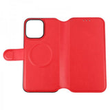 Rvelon iPhone 15 Pro Max Etui 4 Kortlomme MagSafe Rød