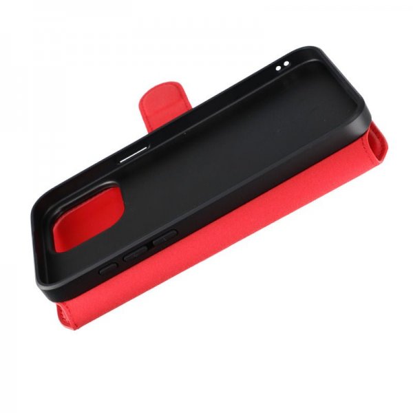Rvelon iPhone 15 Pro Max Etui 4 Kortlomme MagSafe Rød