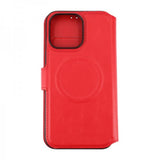 Rvelon iPhone 15 Pro Max Etui 4 Kortlomme MagSafe Rød