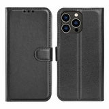 iPhone 15 Pro Max Etui med Stativ Svart
