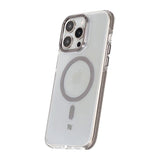 Rvelon iPhone 15 Pro Max Deksel Forsterkede hjørner Grå