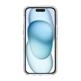 Rvelon iPhone 15 Pro Max Deksel Forsterkede hjørner Grå