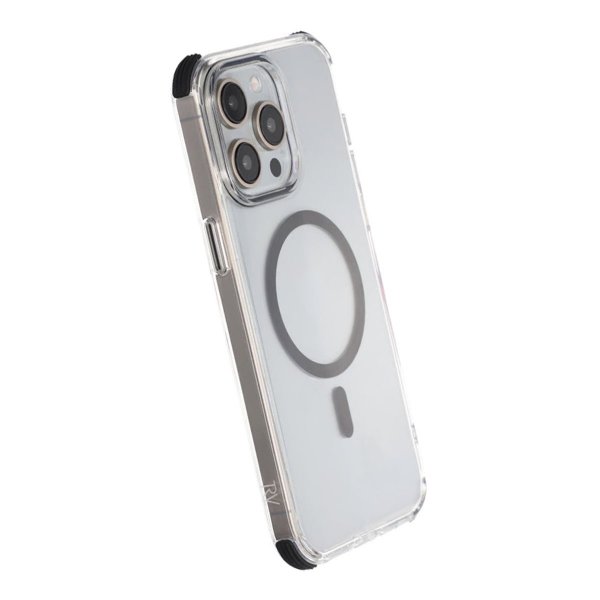 Rvelon iPhone 15 Pro Max Deksel Forsterkede hjørner Svart