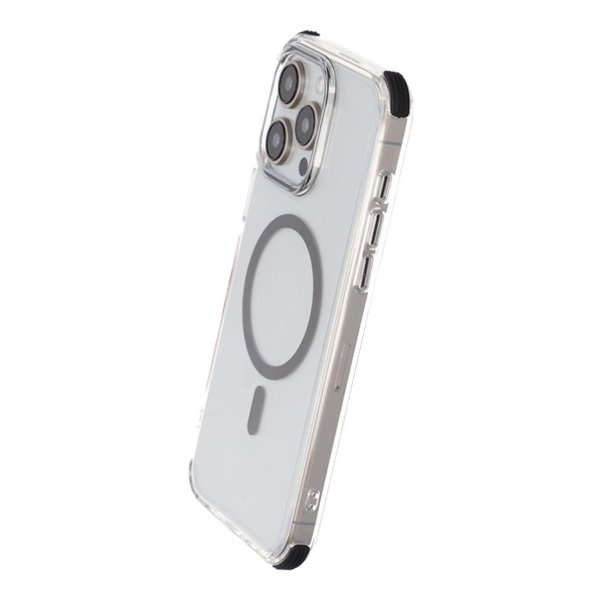 Rvelon iPhone 15 Pro Max Deksel Forsterkede hjørner Svart