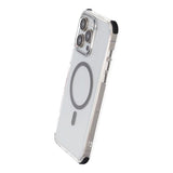 Rvelon iPhone 15 Pro Max Deksel Forsterkede hjørner Svart