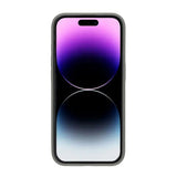 Rvelon iPhone 15 Pro Max Deksel Roterbart Stativ Grå