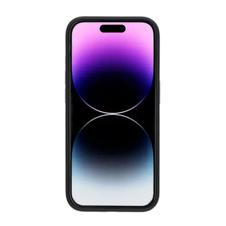 Rvelon iPhone 15 Pro Max Deksel Roterbart Stativ Svart