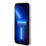 Karl Lagerfeld iPhone 15 Pro Max Deksel 3D Rubber Karl Rosa