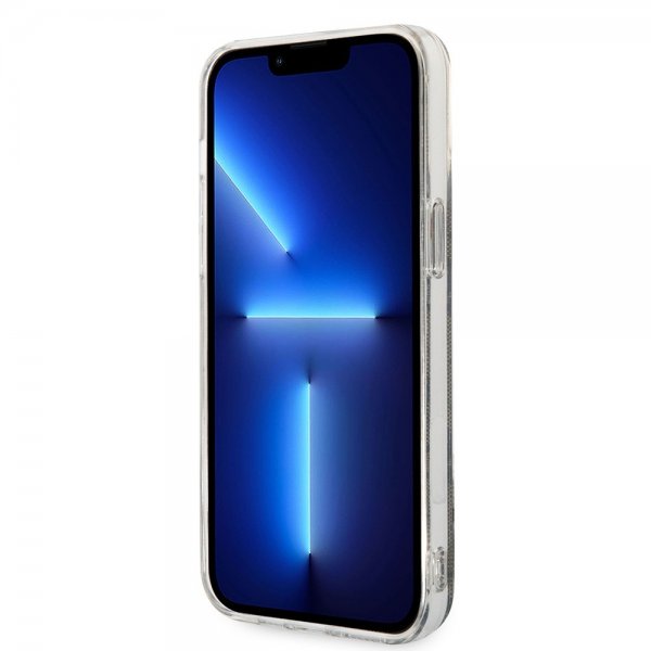 Guess iPhone 15 Pro Max Deksel 4G Pattern MagSafe Brun