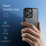 Dux Ducis iPhone 15 Pro Max Deksel Aimo Series Svart