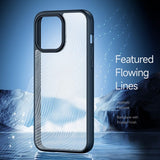 Dux Ducis iPhone 15 Pro Max Deksel Aimo Series Svart