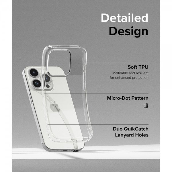 Ringke iPhone 15 Pro Max Deksel Air Clear