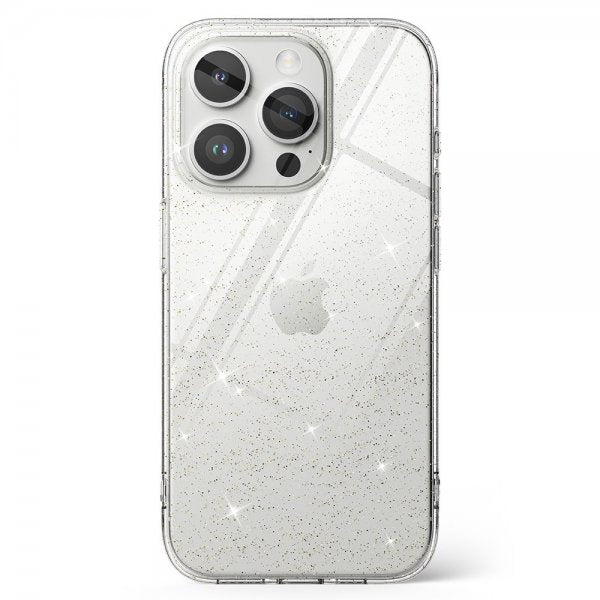 Ringke iPhone 15 Pro Max Deksel Air Glitter Clear