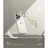 Ringke iPhone 15 Pro Max Deksel Air Glitter Clear